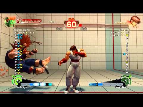 RFX LynX(Guy) Vs AkumaLokoPel(Blanka)