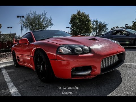 AWD Turbo Battle: 3000GT VR4, Eagle Talon, WRX