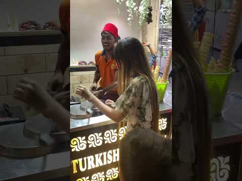 Turkish ice cream in haridwar - Ranipur mod