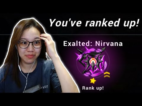 I ranked up to Nirvana Abyss for the first time (Honkai Impact 3rd)