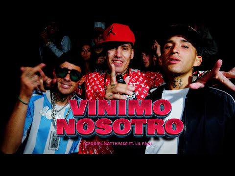 EZEQUIEL MATTHYSSE, LIL PANI - VINIMO NOSOTRO (FLOW BOXINDANGA)