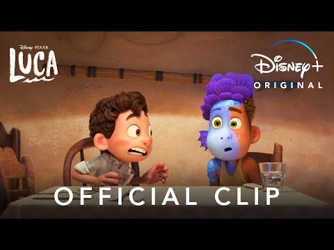 Disney And Pixar's “Luca” Streams On Disney+ Beginning June 18 All