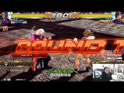 2017/03/08 Tekken 7 FR Rank Match! Knee (Steve) vs SECRET (Josie)