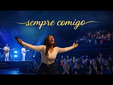 Sempre Comigo | Deus Nunca Me Abandonou exclusivo louvor que toca a alma 