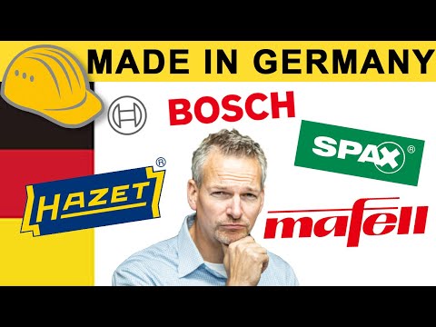LOHNT MADE IN GERMANY? WERKZEUGE AUS DEUTSCHLAND | WERKZEUG NEWS #137
