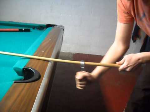 Jacoby Shaft Adjusting tool.  How to straighten pool cue shafts easy NO STEAM! EBAY