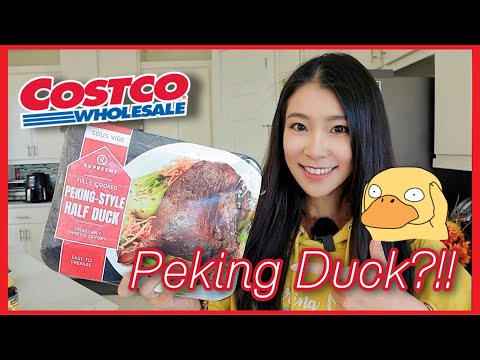Costco Fully Cooked Peking Style Half Duck Review|...