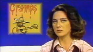 The CRAMPS - Channel 13 Eyewitness News Memphis (1979)