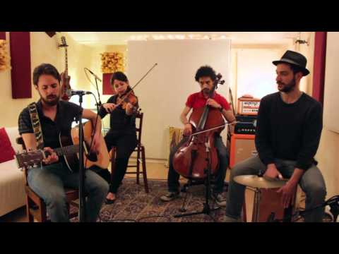 Jack Savoretti-Written in Scars (acoustic cover live in studio with strings) By L.A. Woods