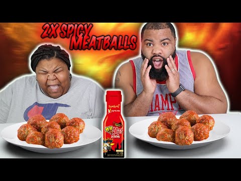 2X SPICY MEATBALL CHALLENGE| EPIC EMPIRE CHALLENGES YOU| 먹방