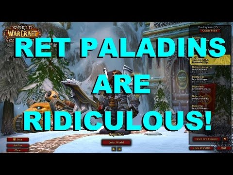 Bajheera - 6.0.3 RET PALADINS ARE RIDICULOUS! :D - WoW Patch 6.0.3 Paladin PvP