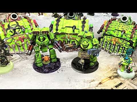 #4 Update Death Guard vs. Grey Knights Norah goes HAO 2022 - Vom 40k Anfänger zum Pro in 11 Monaten!