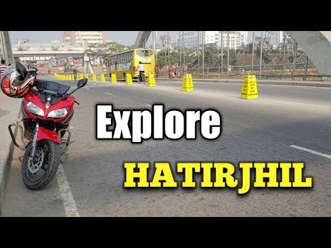 Hatirjheel || motovlog || Explore Dhaka ||