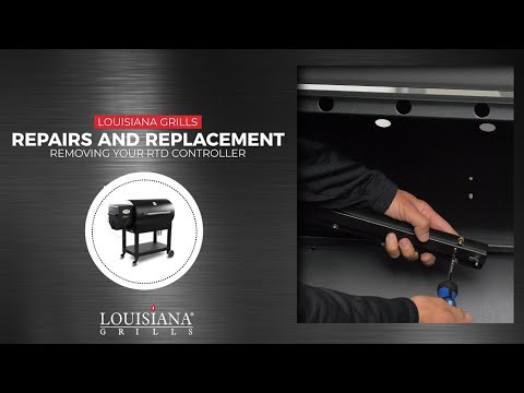 How to Remove and Replace the RTD in Your Louisiana Grill | Louisiana Grills