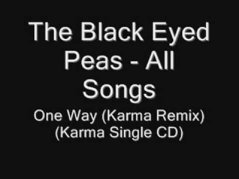 18. The Black Eyed Peas - One way (Karma Remix)