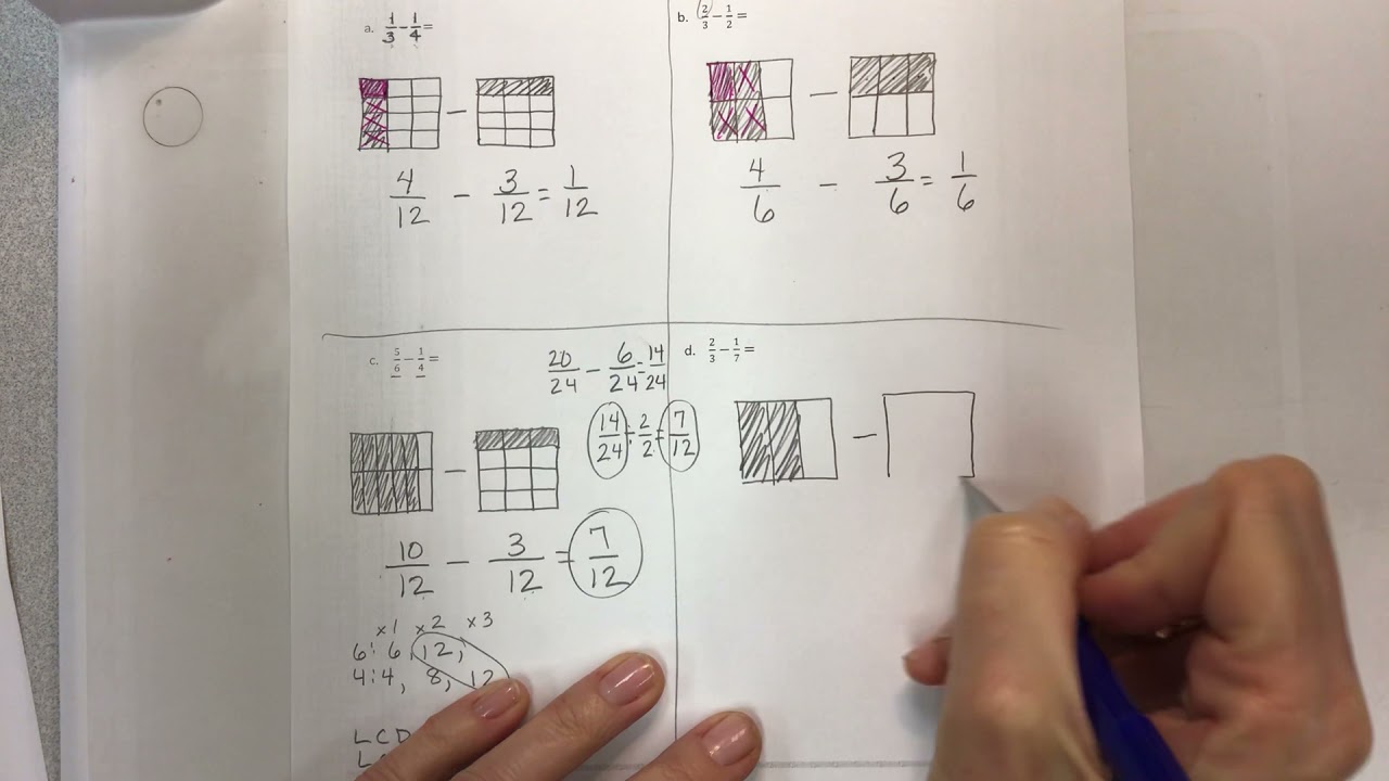Eureka math grade 5 module 3 lesson 5 problem set