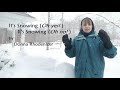 It S Snowing Oh Yes Oh No Snow Song With Attitude By Donna Rhodenizer