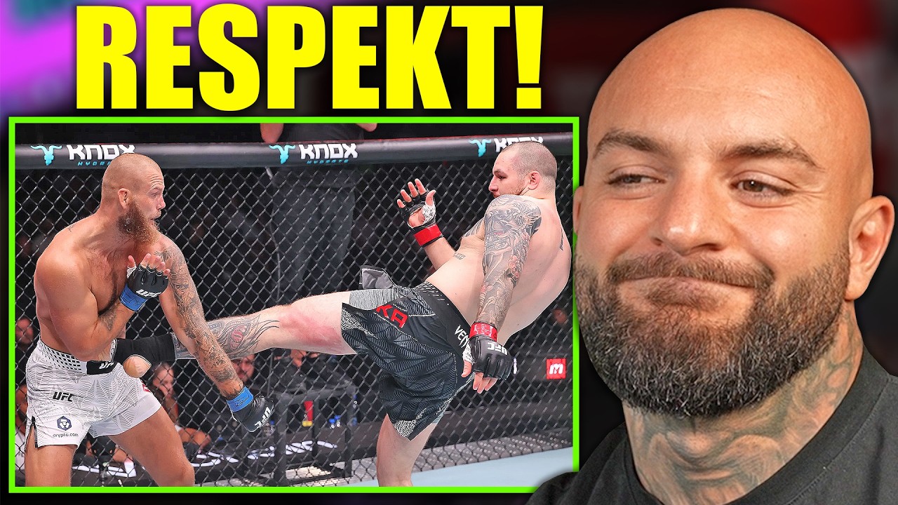 SCHADE! Alexander Poppeck vs. Jovan Leka UFC Debut - RINGLIFE