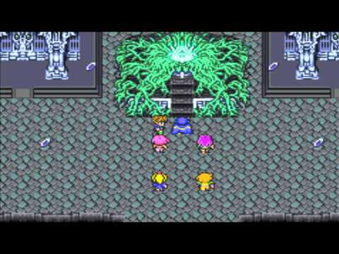 Final Fantasy 5 Advance (GBA) Part 22 The Earth Crystal and Exdeath's Revival