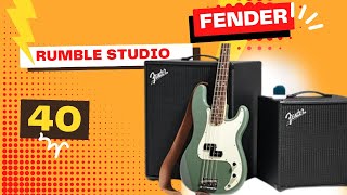 Video thumbnail for Fender Rumble Studio 40 Bass Demo || review with Igor Odaryuk using Fender Jazz Bass by 🇺🇦 IGOR ODARYUK
