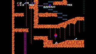 【ファミコン】スペランカー クリアーまで【レトロゲーム】