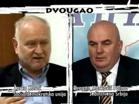 DVOUGAO 105 Žarko Korać - Dragan Marković Palma (mart 2009)