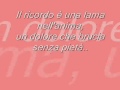 Paolo Meneguzzi - Non capiva che l'amavo (testo ...