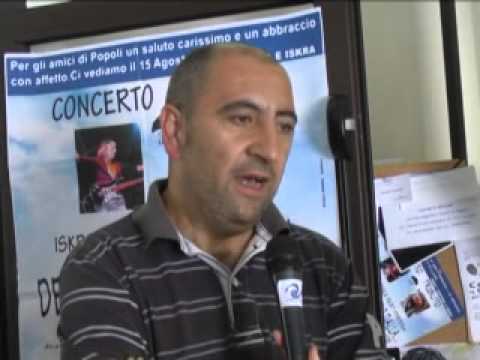 ONDA TG 10.08.2012 - MONUMENTO A POPOLI PER CORRADINO D'ASCANIO