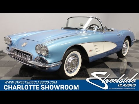 1960 Chevrolet Corvette (CC-1531750) for sale in Concord, North Carolina