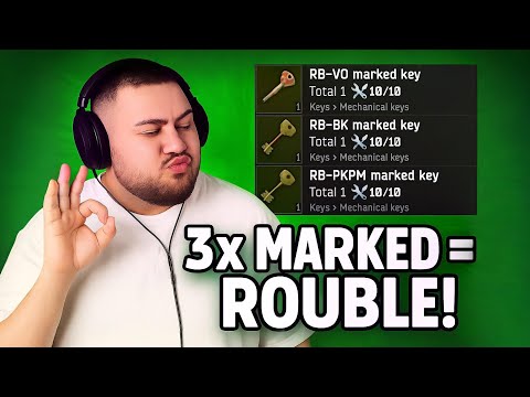 DIESE KEYS MACHEN DICH RICH! 💰 Reserve Marked Runs | Escape from Tarkov 1.0 #tarkov #eft