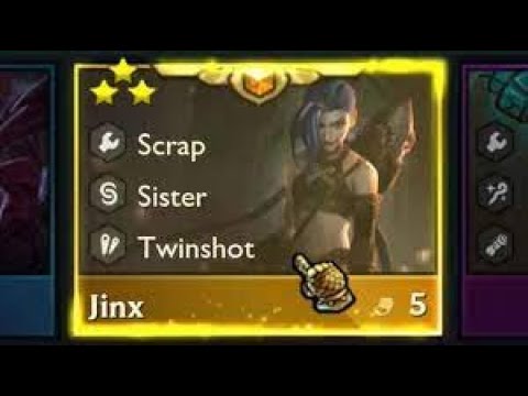 3 STAR JINX | Set 6 TFT | ⭐⭐⭐