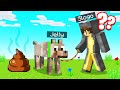 I Became A PET DOG In Mineraft