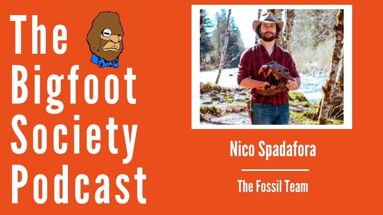 Megafauna Animals and Sasquatch Encounters | Prehistoric Educator | Nico Spadafora