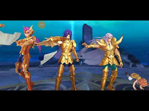 Saint Seiya Awakening - LIBRA DOHKO IS LIVE, GALAXY DUELING WITH TROLLING MU