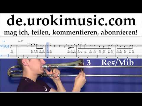 Posaunenunterricht Vaina Loca - Ozuna x Manuel Turizo Noten Lernen um-ih995