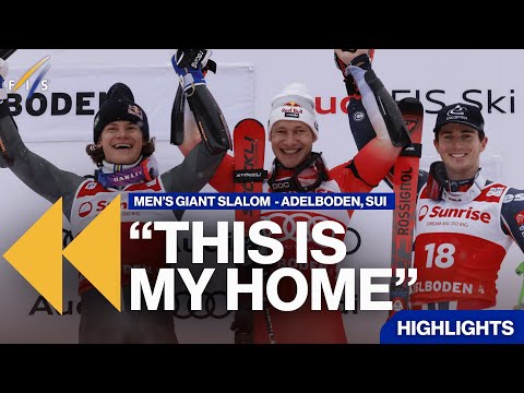 Another Masterclass by Odermatt in Adelboden | Highlights | FIS Alpine