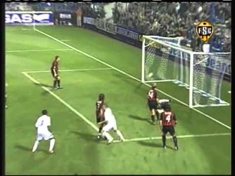 2002 August 28 Slovan Lieberec Czech Rep  2 AC Milan Italy 1 Champions League