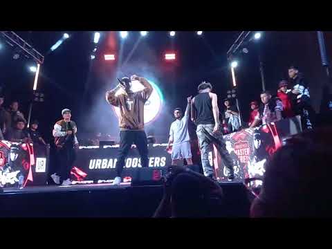 Cacha vs Blackcode - Deluxe desde el público. FMS Perú T3 F1