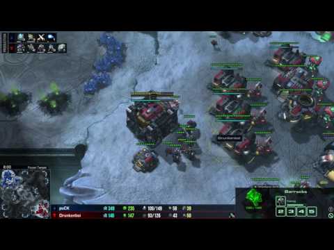 Starcraft 2 - TvP - Drunkenboi vs puCK on Frozen Temple