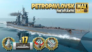 Cruiser Petropavlovsk found a friend - World of Warships