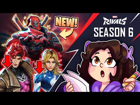 Eskay Marvel Rivals Season 6 wow Deadpool omg