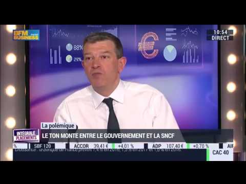 Nicolas Doze Grève à la SNCF le ton monte entre le gouvernement et la direction – 03 06 BFM Business