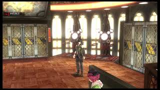 ゴッドイーターをする成人男性【GOD　EATER　RESURRECTION】
