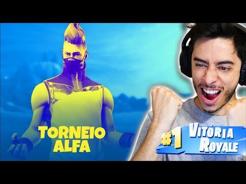 O MODO TORNEIO ME SURPREENDEU! - Fortnite