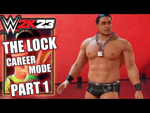 WWE 2K23 – The Lock Career Mode (MyRise) - Full Game Playthrough Part 1