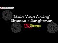 Kacapi Suling Ayun Ambing Sungkeman Siraman