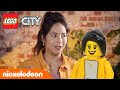 HELP NIENKE & WOUT IN SPANNEND LEGO CITY AVONTUUR ❤️‍? | LEGO CITY STORIES | Nickelodeon Nederlands