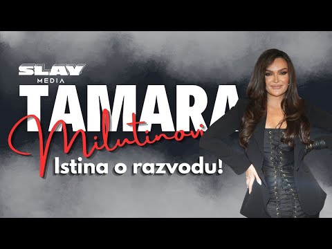 ISTINA isplivala na videlo: Tamara Milutinović o glasinama da se razvodi! Odlucila da skine rukavice