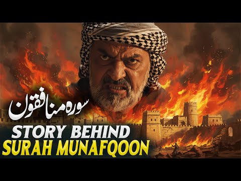 The Story Behind Surah Al-Munafiqun ( سورۃ المنافقون ) Abdulah Bin Ubay The Man Who Deceived Prophet