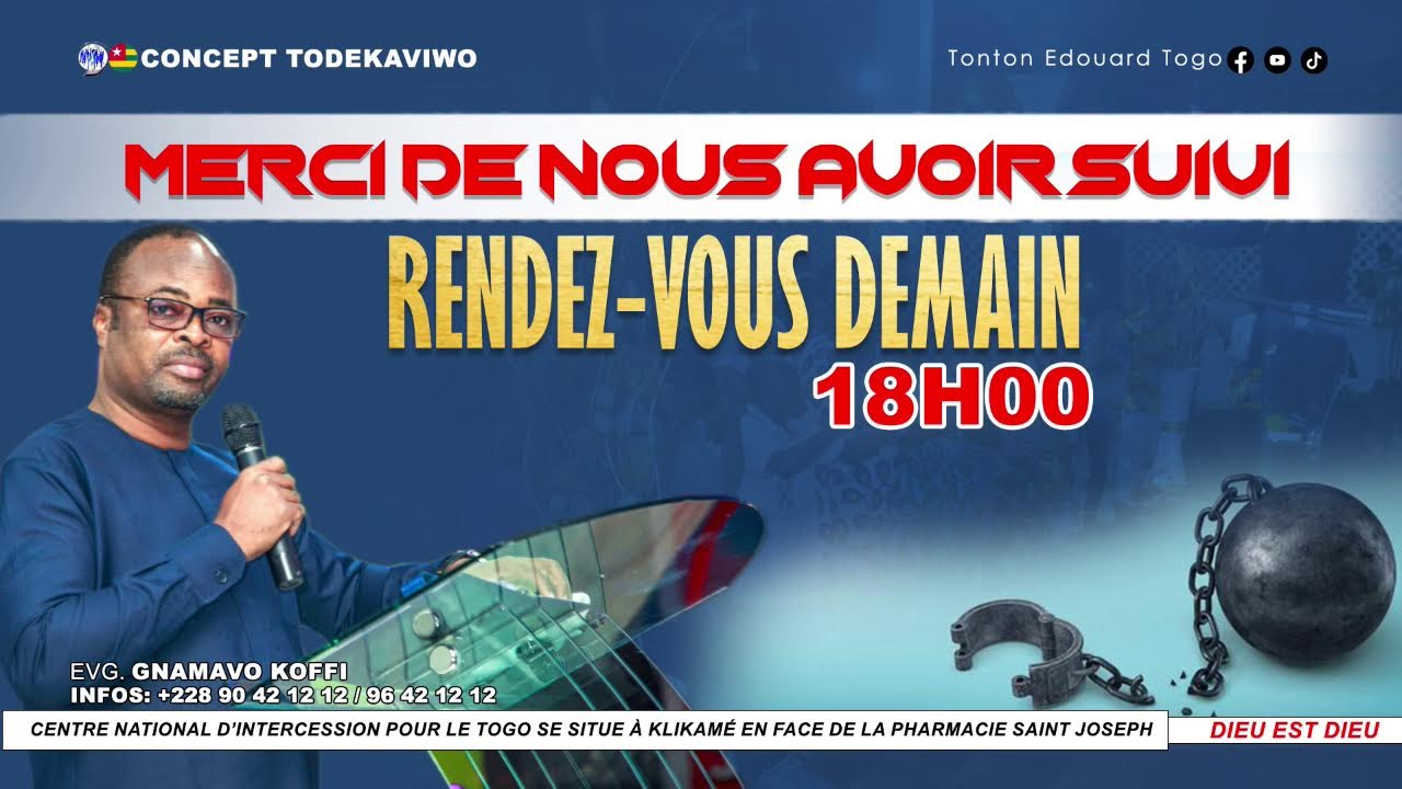 DIEU ME SEPARE DE CE QUI ME RETENAIT